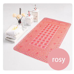 Alfombrilla de Baño Antideslizante de PVC de Primera Calidad con Textura de Césped, Impermeable, para Bañera y Ducha - Product Image 4