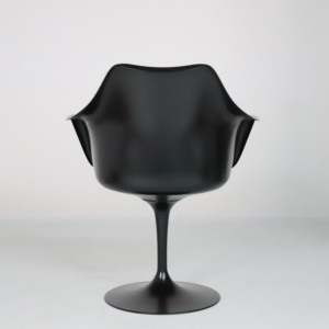 Wholesale Fiberglass Dining Chair Modern Plastic Dining <strong>Tulip</strong> <strong>Armchair</strong> With Aluminium Metal Leg