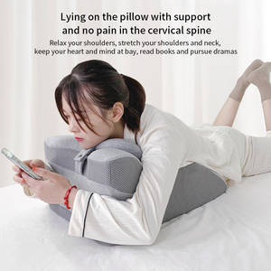 Popular Removable <strong>Bed</strong> <strong>Back</strong> <strong>Support</strong> Pillow Maternity Nursing Cushion with Soft Memory Foam - Product Image 4