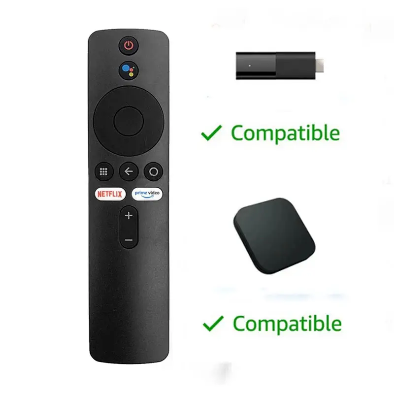 Voice Remote Control For Xiaomi Box S XMRM-006 TV Stick MDZ-22-AB MDZ-24-AA Smart TV Box Google Assistant