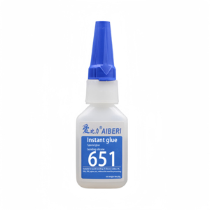 Colle <span class=keywords><strong>liquide</strong></span> instantané<span class=keywords><strong>e</strong></span> à séchage rapide de haute qualité à prix bas, vente en gros, 651 pour plastique TPE PE TPU, emballage, construction - Product Image 1