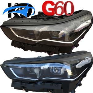 Phare avant d'origine 63115A87923 63115A87908 63115A878E7, phare LED laser adaptatif d'occasion authentique pour BMW G60 <span class=keywords><strong>2023</strong></span> 2024 - Product Image 1
