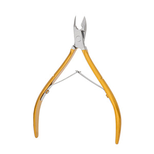 D-501 Cuticle Nippers Stainless Steel Double Head For Dead Skin And Hangnail Removal Home Use <b>Nail</b> <b>Tools</b> - Product Image 5