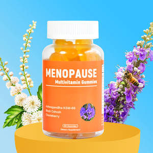 Chinaherbs étiquette personnalisée <span class=keywords><strong>prix</strong></span> d'usine soutien naturel ménopause femmes soins de santé bonbons équilibre hormonal ménopause bonbons - Product Image 4