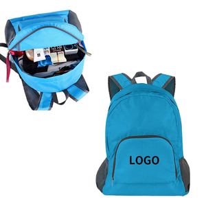 Wholesale Durable Personalized Custom Foldable Free Design Backpack for Travel - Product Image 1