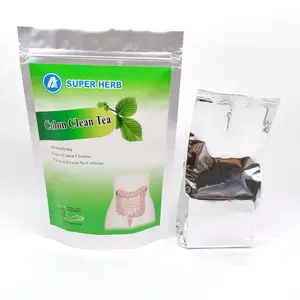 14 Day AM Detox And PM Colon Cleanse Tea With Private Label Service