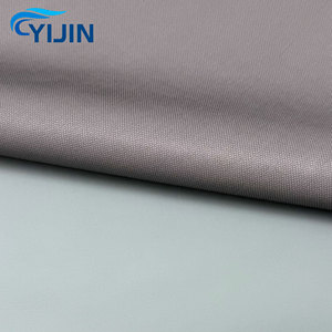 Respirant 96% nylon 4% spandex Stretch Imperméable Polyamide Softshell Moyen avec Milky Pu Film Retour pour Enfant Sport Porter Veste - Product Image 3