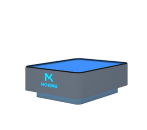 Table en verre et acier inoxydable lumineuse pour bar KTV, table de salon, salle privée, hall, vente en gros spéciale, vente directe d'usine - Product Image 2