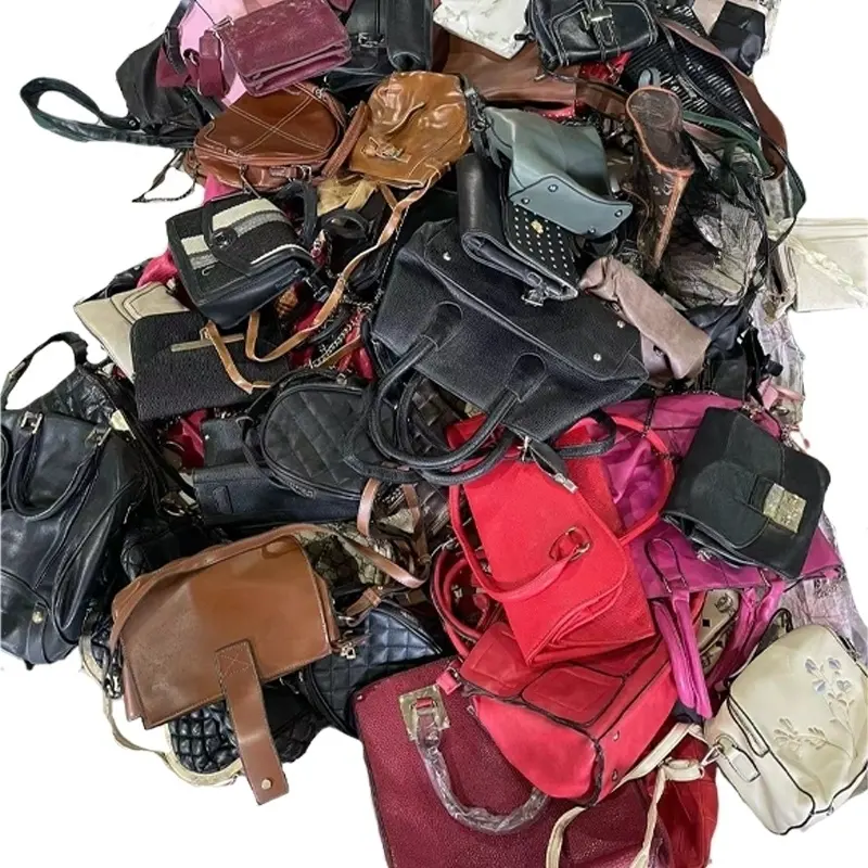 2nd hand ladies sling handbag second hand branded korean premium used school bags in bales