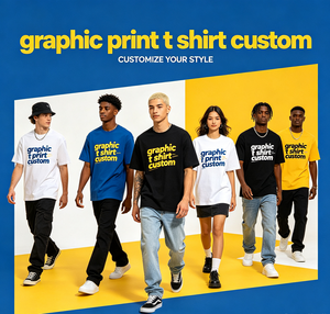 T-shirt Grafica da <span class=keywords><strong>Uomo</strong></span> in Cotone Organico Sostenibile 260gsm, Abbigliamento Streetwear Oversize, Produzione all'Ingrosso - Product Image 4