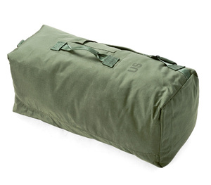 Borsone a 2 vie borsone tattico borsone in Nylon verde - Product Image 4