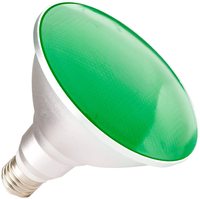 Ampoule LED Par38 Sky Factory IP65 étanche 15W rouge bleu jaune vert E27 en aluminium AC 85-265V colorée pour usage résidentiel
