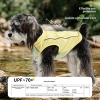 Gilet d'été personnalisable OEM pour petits chiens de race Teddy, protection solaire, fin, respirant et léger