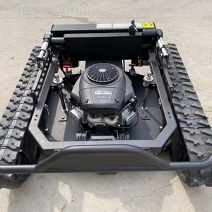 Tondeuse à gazon télécommandée sur chenilles haute performance avec moteur, largeur de coupe 80 cm - Product Image 3