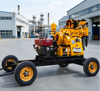 Foreuse compacte fiable et durable pour l'exploration minière en zone isolée avec une vitesse de forage élevée