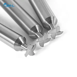 BFL CNC โซลิดคาร์ไบด์ T-Slot End Mill เครื่องมือเครื่องกัด