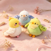 Mini jouets en peluche Grue à griffes de gros d'usine avec porte-clés pour distributeur automatique
