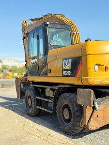 Excavadora Móvil Hidráulica de 20 Toneladas CAT M320 M320GC, Excavadora de Ruedas Caterpillar M320 M315D M315GC para Movimiento de Tierras y Minería - Product Image 6