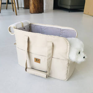 Portable Multi-Functional <b>Cat</b> Carrier Bag with Comfortable Shoulder Strap Breathable Pet Travel Tote for Easy Travel Adventures - Product Image 1