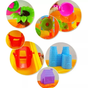 Juguete De <span class=keywords><strong>Playa</strong></span> creativo para bebé, caja De arena y agua De verano para niños, juguetes De <span class=keywords><strong>Playa</strong></span> al aire libre, juego familiar, 2023 - Product Image 4