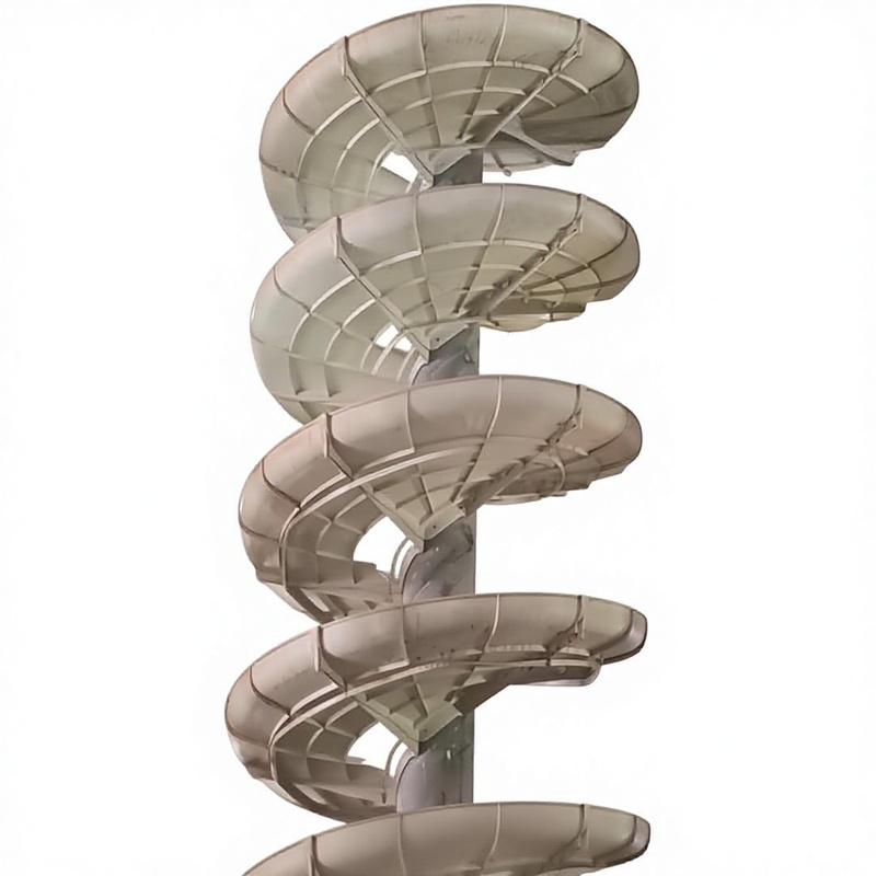 Spiral Chute Lead Zinc Ore Enrichment