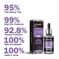 Vente en gros de gouttes d'essence à base de plantes concentrées de marque privée pour homme fournissant des gouttes pour hommes complexes d'énergie sexuelle 30ML