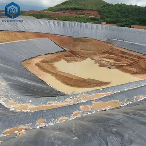 HDPE <span class=keywords><strong>geomembrane</strong></span> lót Sheets đối với cá trang trại AO dam 1 MÉT-1.5 mét nhựa lót vật liệu PVC - Product Image 3