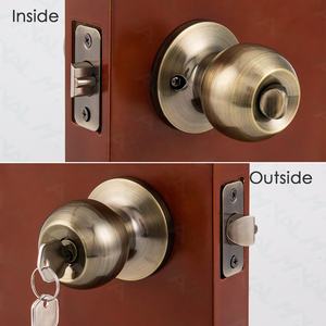 2026 सबसे अच्छा विक्रेता मैक्सिमल प्राचीन पीतल 6007 ट्यूबलर डोर लॉक वाटरप्रूफ जस्ता एंसी ग्रेड 3 - Product Image 5