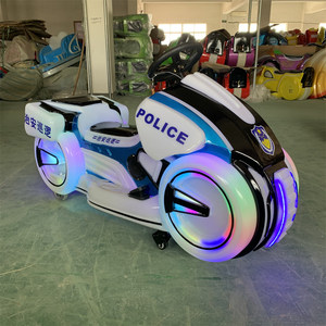 Voiture électrique pour enfants à deux places, fonctionnant sur batterie, avec éclairage LED, pour parcs d'attractions et équipements <span class=keywords><strong>de</strong></span> divertissement. - Product Image 2