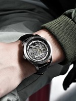 PAGANI DESIGN PD-1638 Nouvelle Montre Automatique Homme Cadran Cadrané 43mm Bracelet Luxe Mécanique Affaires Loisirs Reloj Hombre