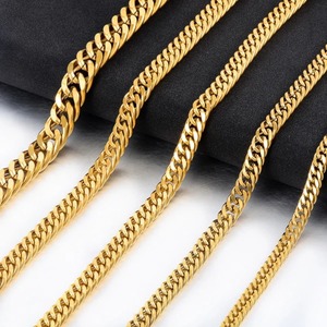 Nouvelle Chaîne Cubaine en Acier Inoxydable pour Homme 2023, Style Hip-Hop Tendance, Bijoux Empilables - Product Image 4