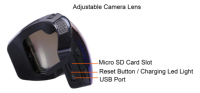 Caméra d'action sportive 4K ultra HD, caméra de snowboard, vlogging, Wifi, 24MP, caméra portable POV, enregistrement vidéo, lunettes de ski avec caméra