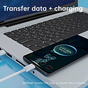 66W siêu nhanh sạc cáp cho người bạn đời 60 50 40 30 Pro P70 Pura 60 50 Pro Honor 20 USB Loại C 6A sạc cáp dữ liệu - Product Image 5