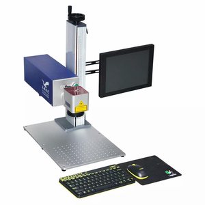 2024 Gran Venta Impresora <span class=keywords><strong>Láser</strong></span> de Fibra de Alta Velocidad y Precisión para Etiquetas de Oreja de Plástico y Anillos de Aves, Fácil de Operar, Marcado <span class=keywords><strong>Láser</strong></span> en Acero Inoxidable - Product Image 2