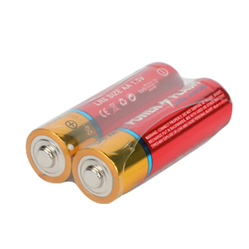 Lr6 Aano.5 Batería alcalina Aa Batería alcalina Tamaño Am3 1,5 V Batería seca alcalina