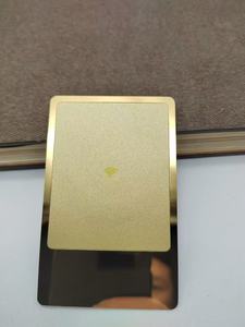 Tarjeta NFC Metálica Premium de 13.56MHz, Tarjeta de Visita Metálica NFC para Grabado Láser - Product Image 1
