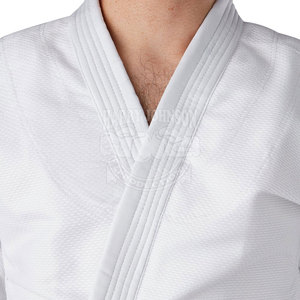 Uniforme de Judo OEM de Algodón Duradero para Artes Marciales, Muestra Directa de Fábrica, Venta al por Mayor, Uniformes de Judo de Corte Regular - Product Image 4
