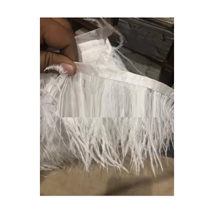 Decoración de Disfraces, Diseño de Atuendos para Fiestas, Plumas de Avestruz Naturales Ligeras y Ecológicas Hechas a Mano, Encaje de 15-18 cm, 7-8 Pulgadas - Product Image 5