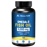 Gélules d'huile de poisson oméga-3 personnalisées en série OEM/ODM |   EPA et DHA de haute pureté pour la santé cardiovasculaire et cérébrale (vente en gros)