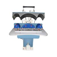 Machine de repassage industrielle pour textile, pressoir automatique pour vêtements