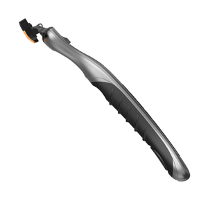 <span class=keywords><strong>5</strong></span> lưỡi Cartridge với Tông đơ người đàn ông cạo dao cạo mở trở lại thiết kế có thể thay thế cạo dao cạo - Product Image 5