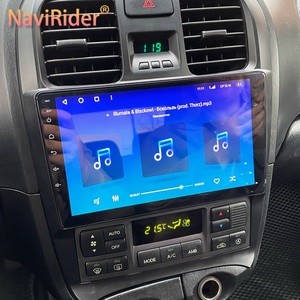8 + 128GB ระบบนำทาง GPS Android 13 Ai วิทยุสเตอริโอสำหรับ Hyundai Sonata 2003-2009ไร้สาย CarPlay 2Din วิดีโอมัลติมีเดีย - Product Image 1