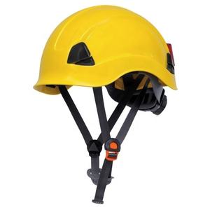 Casque de sécurité WELTA Type I Classe E certifié CE EN397 ANSI Z89.1, construction ABS à 6 fentes ou sans fentes, protection rigide pour le travail - Product Image 3
