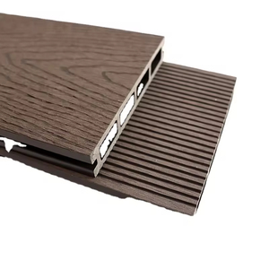 Tarima de Madera Compuesta para Exteriores, Moderna, Antideslizante, con Textura de Madera en Relieve 2D, Impermeable, para Uso en Exteriores - Product Image 2