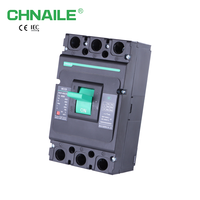 Interruptor Automático en Caja Moldeada CHNAILE NLM1-400L 3P 400A MCCB 50kA CA 400V 50Hz