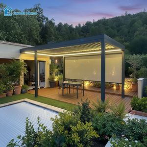 <span class=keywords><strong>Pergola</strong></span> Bioclimatique Professionnelle Sweet Home : Couverture de <span class=keywords><strong>Pergola</strong></span> à Lames Orientables en Aluminium de Qualité Supérieure à <span class=keywords><strong>Prix</strong></span> Avantageux - Product Image 6