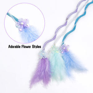 <span class=keywords><strong>Starcat</strong></span> ไม้แหย่ BY068สำหรับสัตว์เลี้ยงทนทานต่อการกัดของเล่นแบบโต้ตอบสำหรับแมวขนนกกระดิ่งสั่นได้ด้วยตัวเอง - Product Image 6