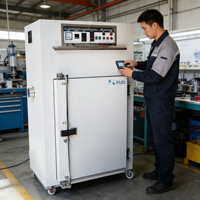 Four de cuisson pour quincaillerie électrolytique en acier inoxydable 200 ° Four industriel à circulation d'air chaud