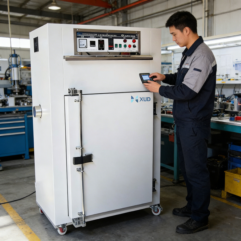 Stainless Steel Electroplated Hardware Curing Oven