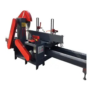 Industrial push table saw High quality and lower price woodworking cnc machines for sale/vertical wood saw machine for cutting w